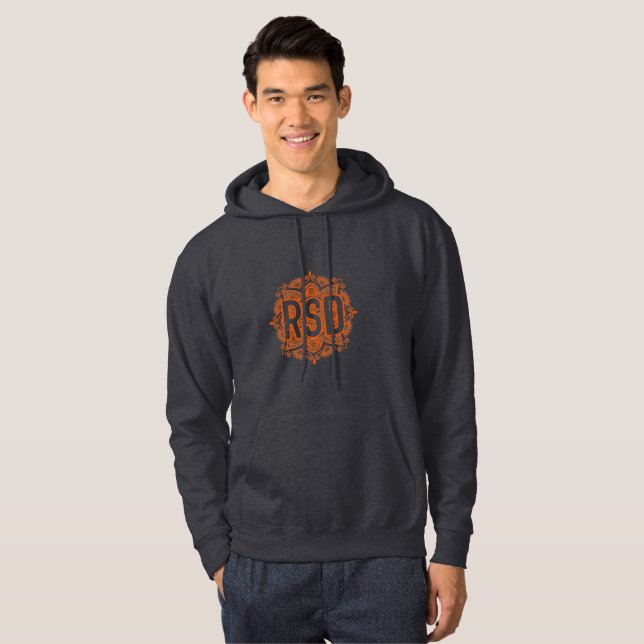 RSD CRPS Mandala Warrior Hoodie (Front Full)