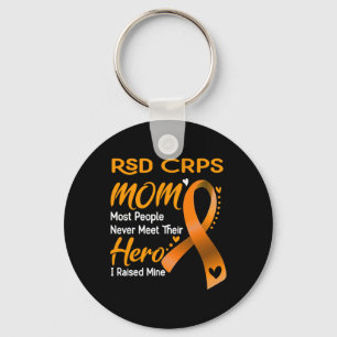RSD CRPS Mom I Raised Mine  Keychain