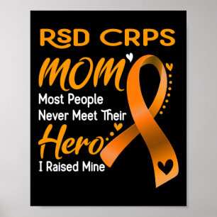 Rsd Crps Mom I Raised Mine  Poster