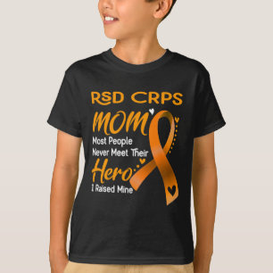 Rsd Crps Mom I Raised Mine T-Shirt