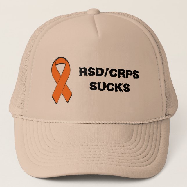 RSD/CRPS Sucks cap (Front)