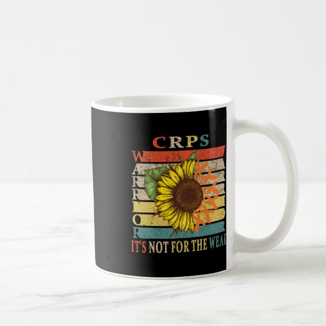 Rsd Crps Warrior 1  Coffee Mug (Right)