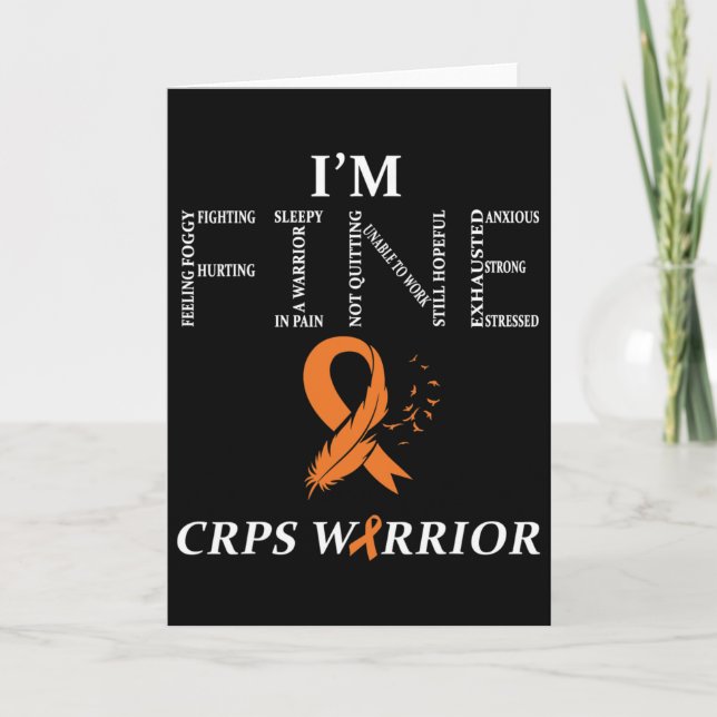 Rsd Crps Warrior  Card (Front)