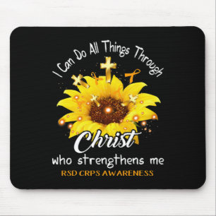 Rsd Crps Warrior I Can Do All  Mouse Pad