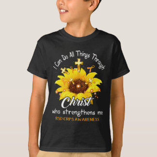 Rsd Crps Warrior I Can Do All  T-Shirt