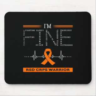 Rsd Crps Warrior I'm Fine  Mouse Pad
