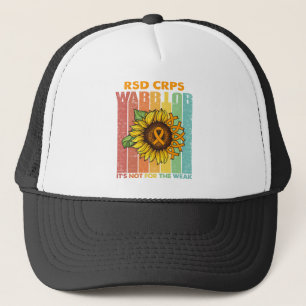 RSD CRPS Warrior It's Not For The Weak Trucker Hat