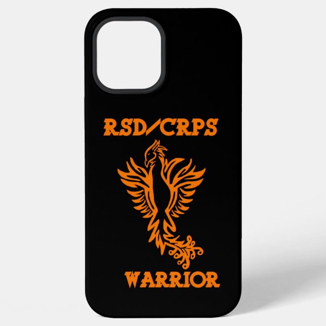 RSD/CRPS Warrior/Phoenix  iPhone Case (Back)