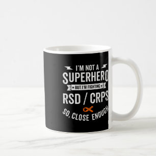 Rsd Crps Warrior Survivor Awareness Support Orange Coffee Mug