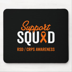 RSD CRPS Warrior Survivor Awareness Support Squad Mouse Pad