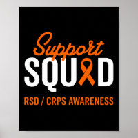 RSD CRPS Warrior Survivor Awareness Support Squad 