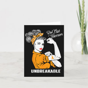 Rsd Crps Warrior Unbreakable Rsd Crps Awareness Gi Card