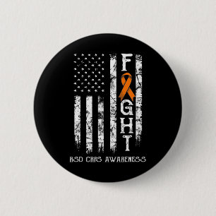 Rsd Crps Warrior Us Flag 2 Inch Round Button