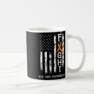 Rsd Crps Warrior Us Flag  Coffee Mug