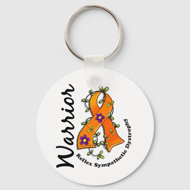 RSD Warrior 15 Keychain (Front)