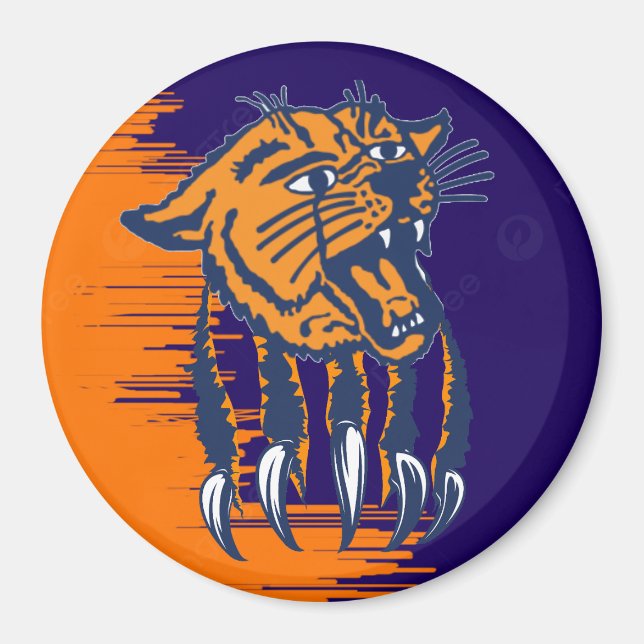 RSD WILDCATS CLAW RIP MAGNET (Devant)
