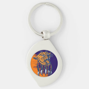 RSD WILDCATS CLAW RIP MAGNET KEYCHAIN