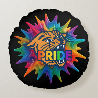 RSD WILDCATS PRIDE DRAWSTRING BAG ROUND PILLOW