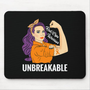 Rsdcrps Awareness Warrior Unbreakable Mouse Pad