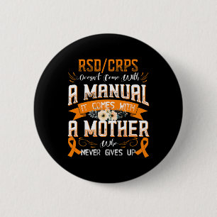 RSDCRPS Doesn't Come With a Manual it Comes with a 2 Inch Round Button