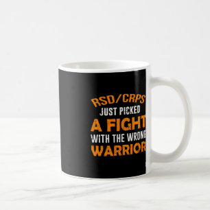 RSDCRPS JUST PICKED THE WRONG WARRIOR COFFEE MUG