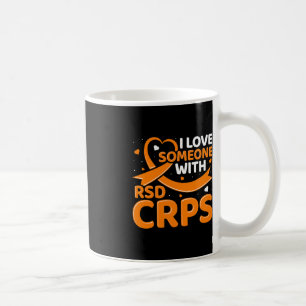 RSDCRPS Orange Ribbon Complex Regional Pain Syndro Coffee Mug