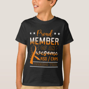Rsdcrps Warrior Team Orange Complex Regional Pain T-Shirt