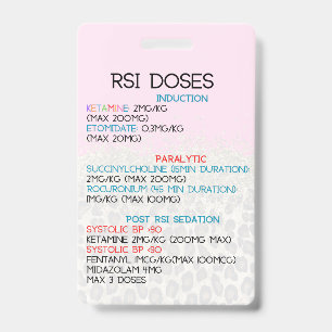 RSI Dose Badge Buddy