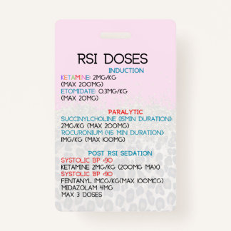 RSI Dose Badge Buddy