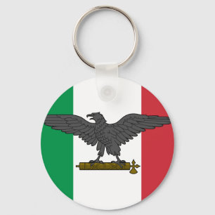 Rsi, Italy flag Keychain