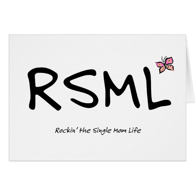 RSML card (Front Horizontal)