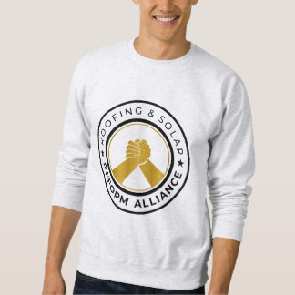 RSRA Light Grey Crewneck Sweatshirt