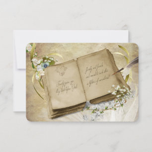 RSVP-20th Anniversary Vow Renewal RSVP Card