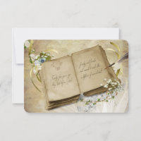 RSVP-25th Anniversary Vow Renewal