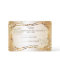 RSVP 50th Gold Glitter Anniversary
