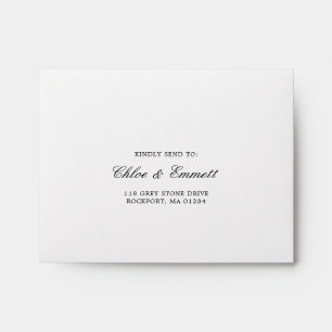 RSVP -  Address Envelope