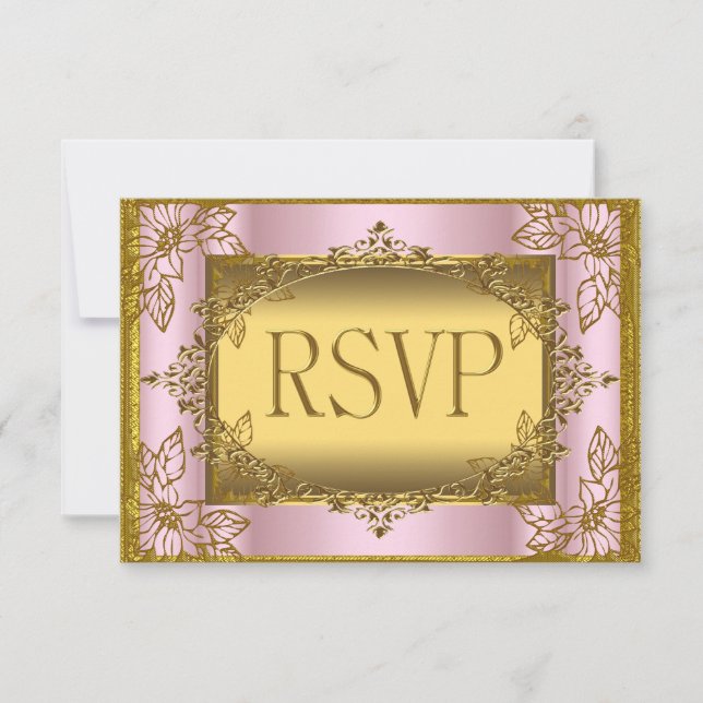 RSVP Birthday Wedding Engagement Anniversary (Front)