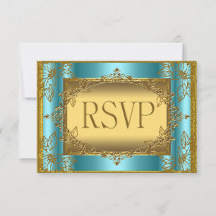 RSVP Birthday Wedding Engagement Anniversary Card