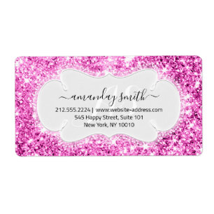 RSVP Bridal Sweet Monogramme Mariage rose étincela