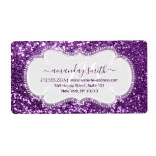 RSVP Bridal Sweet MonogramViolet Parties scintilla