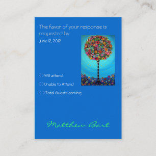 RSVP Card