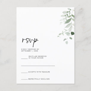 RSVP Card