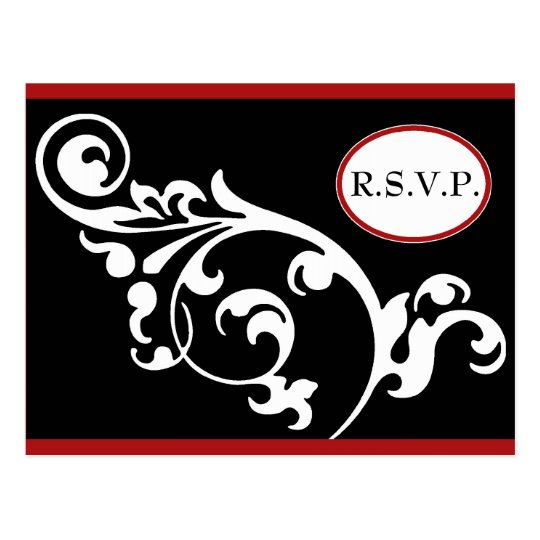 RSVP Card