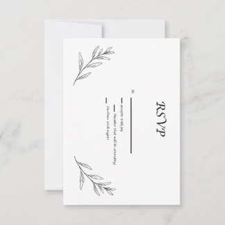 RSVP  CARD