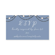 RSVP Card
