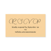 RSVP Card