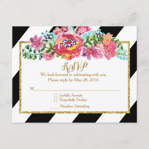 RSVP card