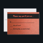 RSVP card I for Hoops Bar Mitzvah Collection<br><div class="desc">An RSVP card for the Hoops Bar Mitzvah Collection</div>