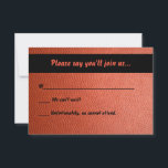 RSVP card I for Hoops Bar Mitzvah Collection<br><div class="desc">An RSVP card for the Hoops Bar Mitzvah Collection</div>