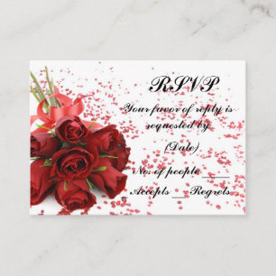 RSVP Card Template
